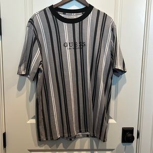Striped GUESS shirt
